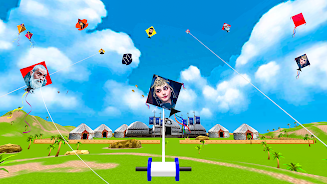 Osman Gazi kite flying 3d game Screenshot 3