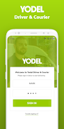 Yodel Driver & Courier Ekran Görüntüsü 0