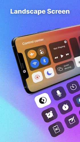 Control Center: IOS 17 Zrzut ekranu 2