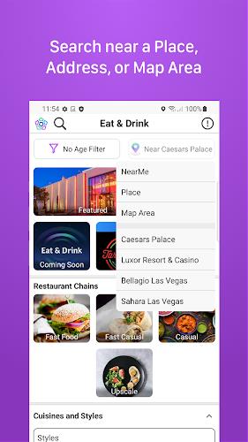 VegasNearMe স্ক্রিনশট 1
