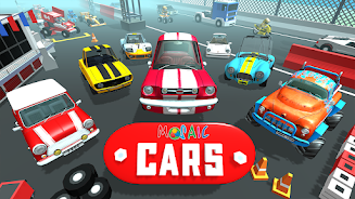 Animated puzzles cars Capture d'écran 0