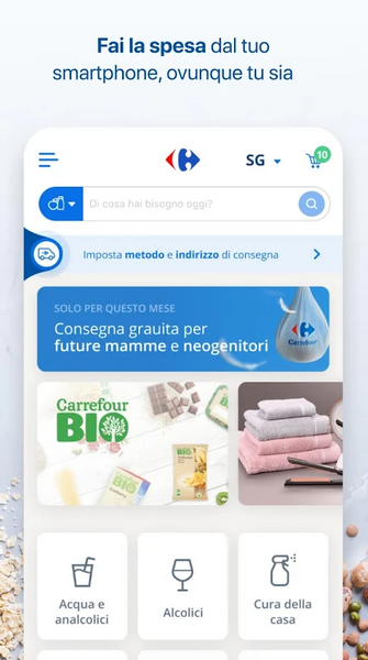 Carrefour Italia Скриншот 1