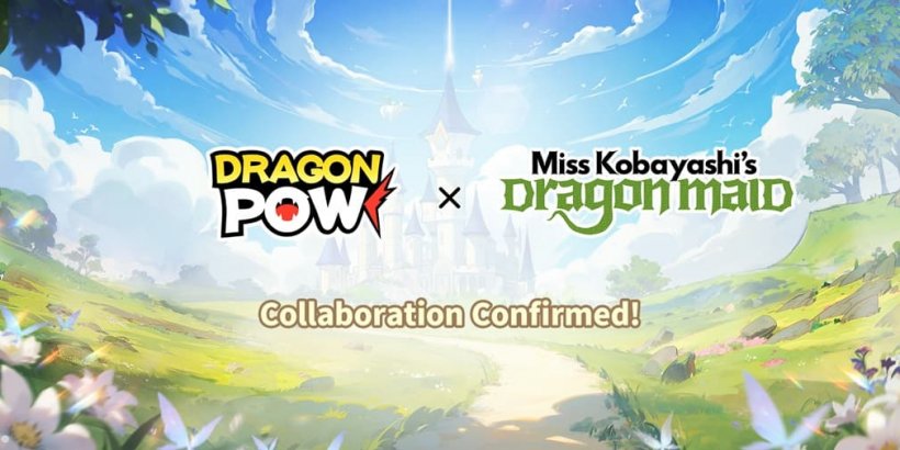 L'ultima collaborazione di Dragon Pow: l'avventura anime di Miss Kobayashi