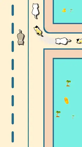 Cat Freeway Screenshot 2