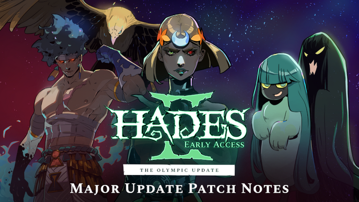 Hades 2 Olympic Update: New Characters, Weapons, Mount Olympus & More!