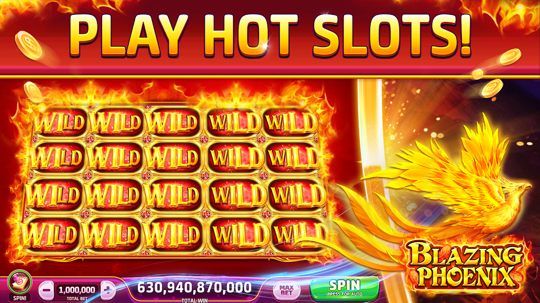 Hoppin Cash™ Slots Casino Captura de tela 0