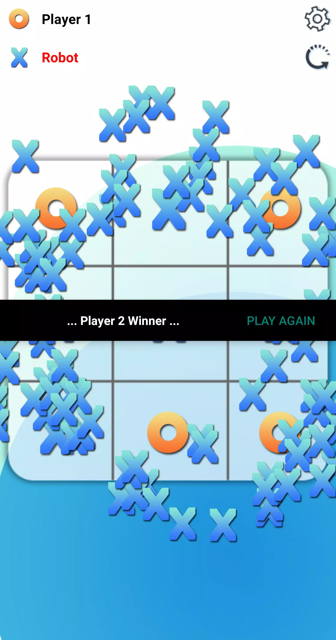 Tic Tac Toe: A Math Game Capture d'écran 2