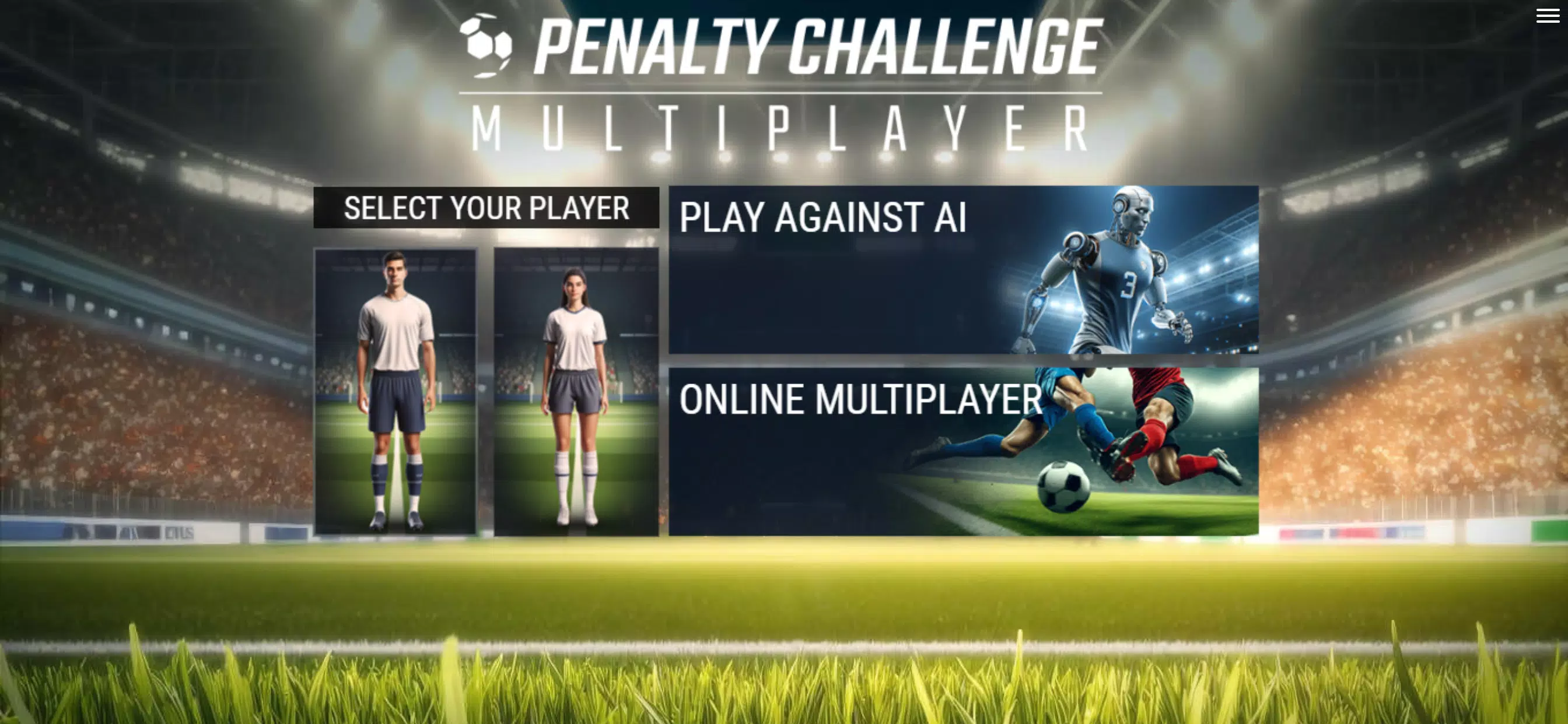 Penalty Challenge Multiplayer 스크린샷 0