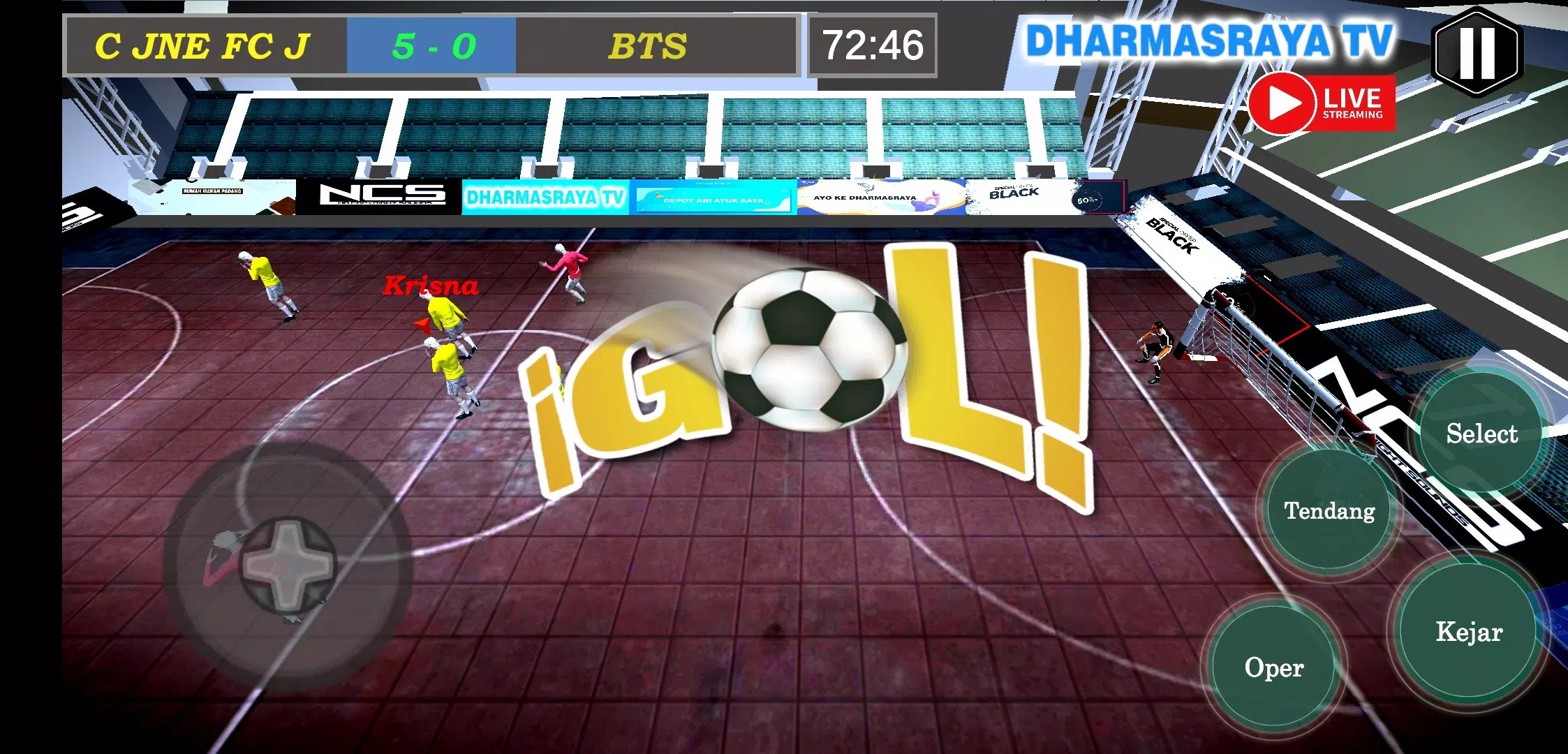 Futsal Liga Profesional Captura de tela 0