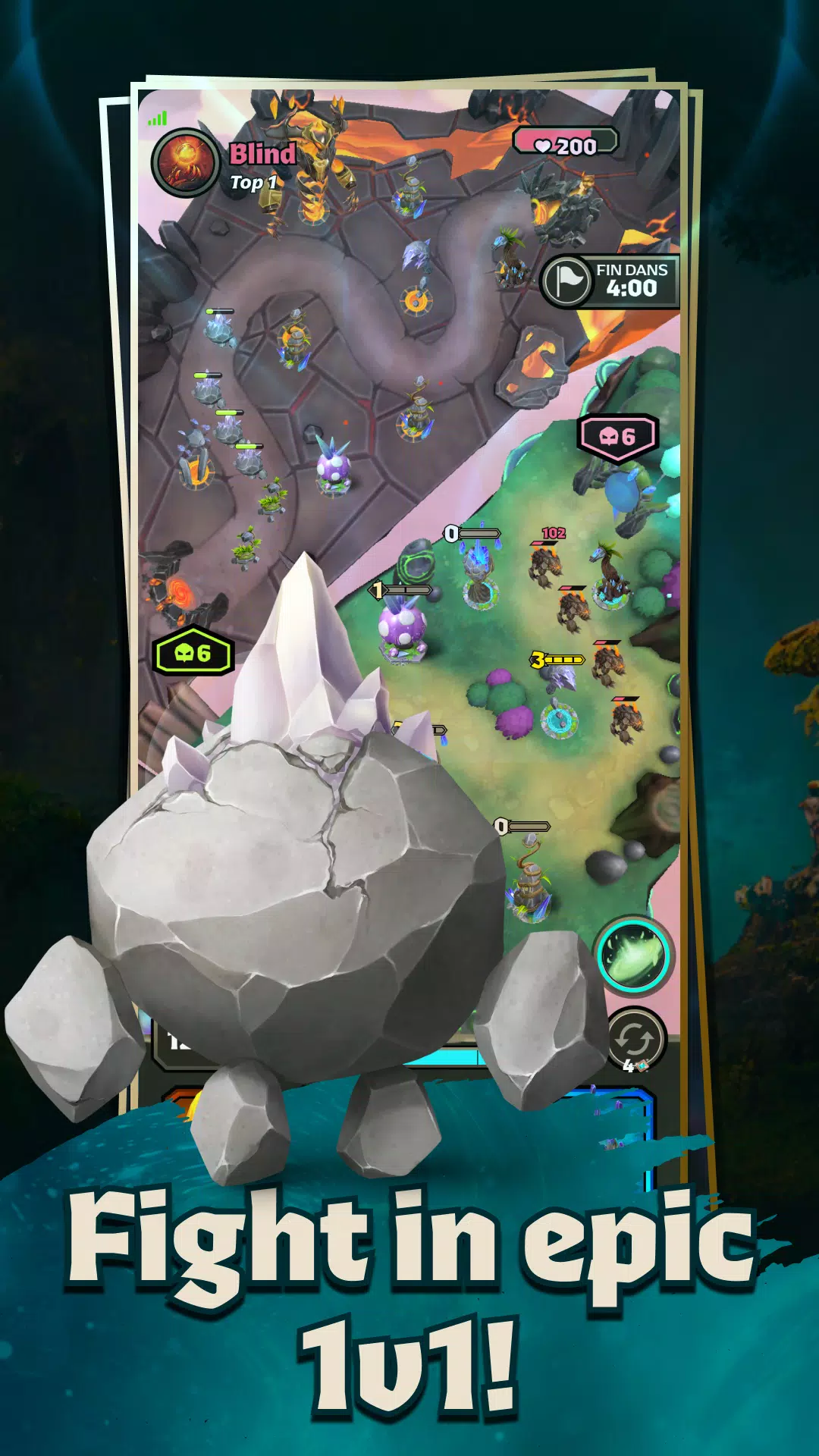 Anazir TD: Arena Tower Defense應用截圖第1張