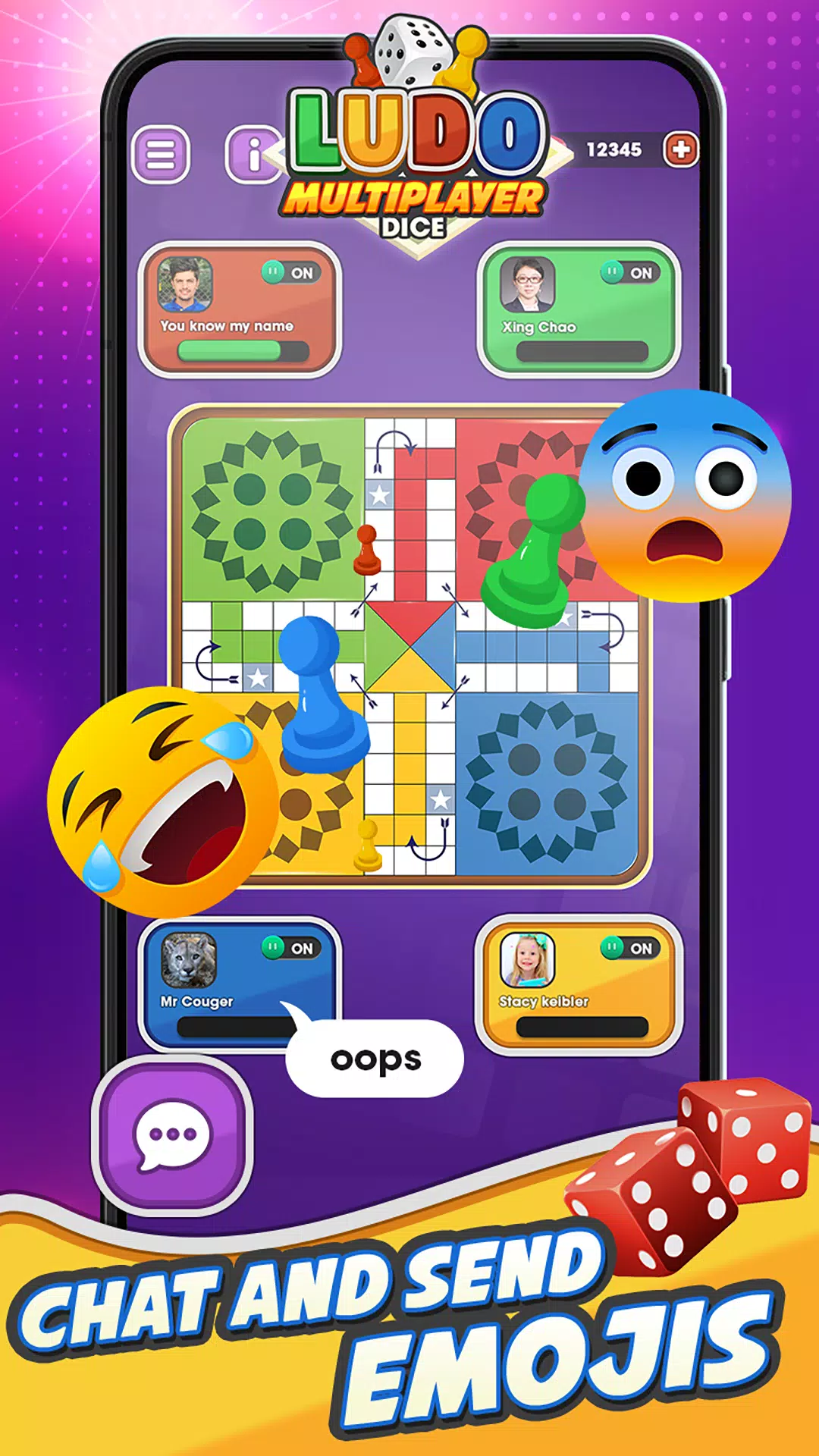 Ludo Online Game Multiplayer應用截圖第0張