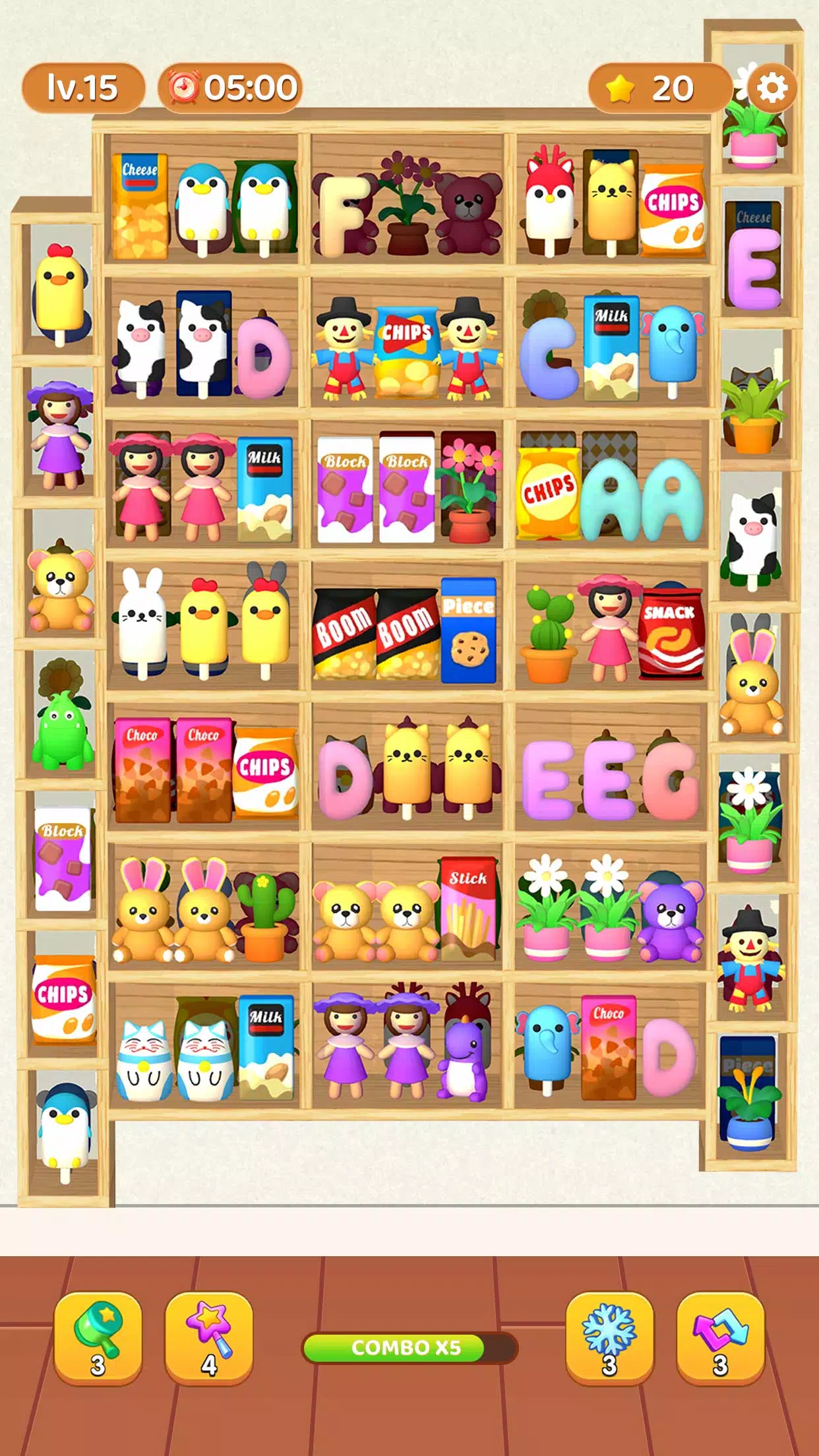 Goods Sort™ - Sorting Games Tangkapan skrin 3