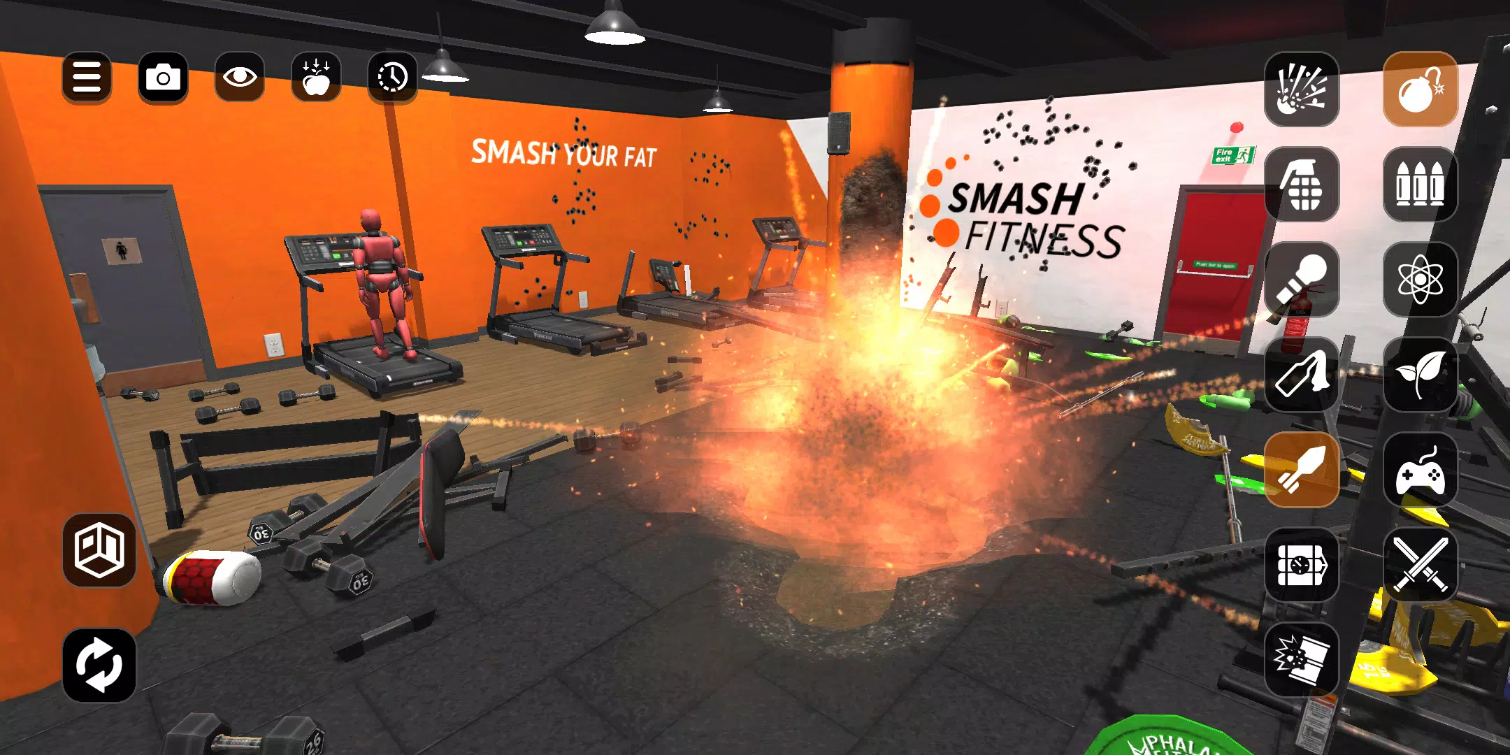 Room Smash Schermafbeelding 1