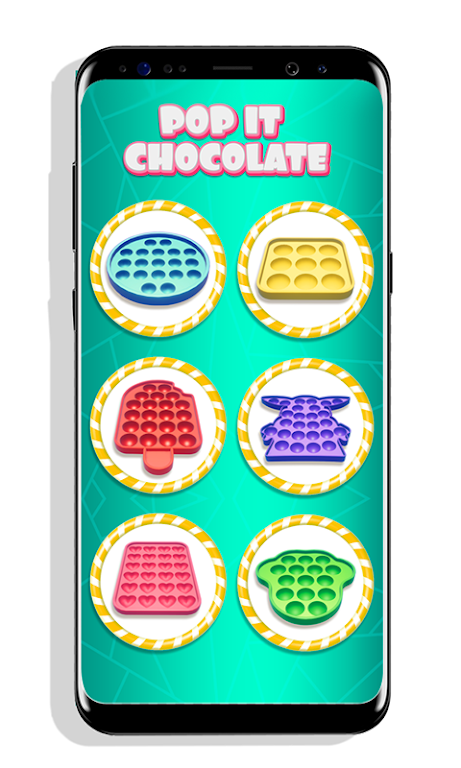 Pop It Chocolate Pops! Poppops Screenshot 2