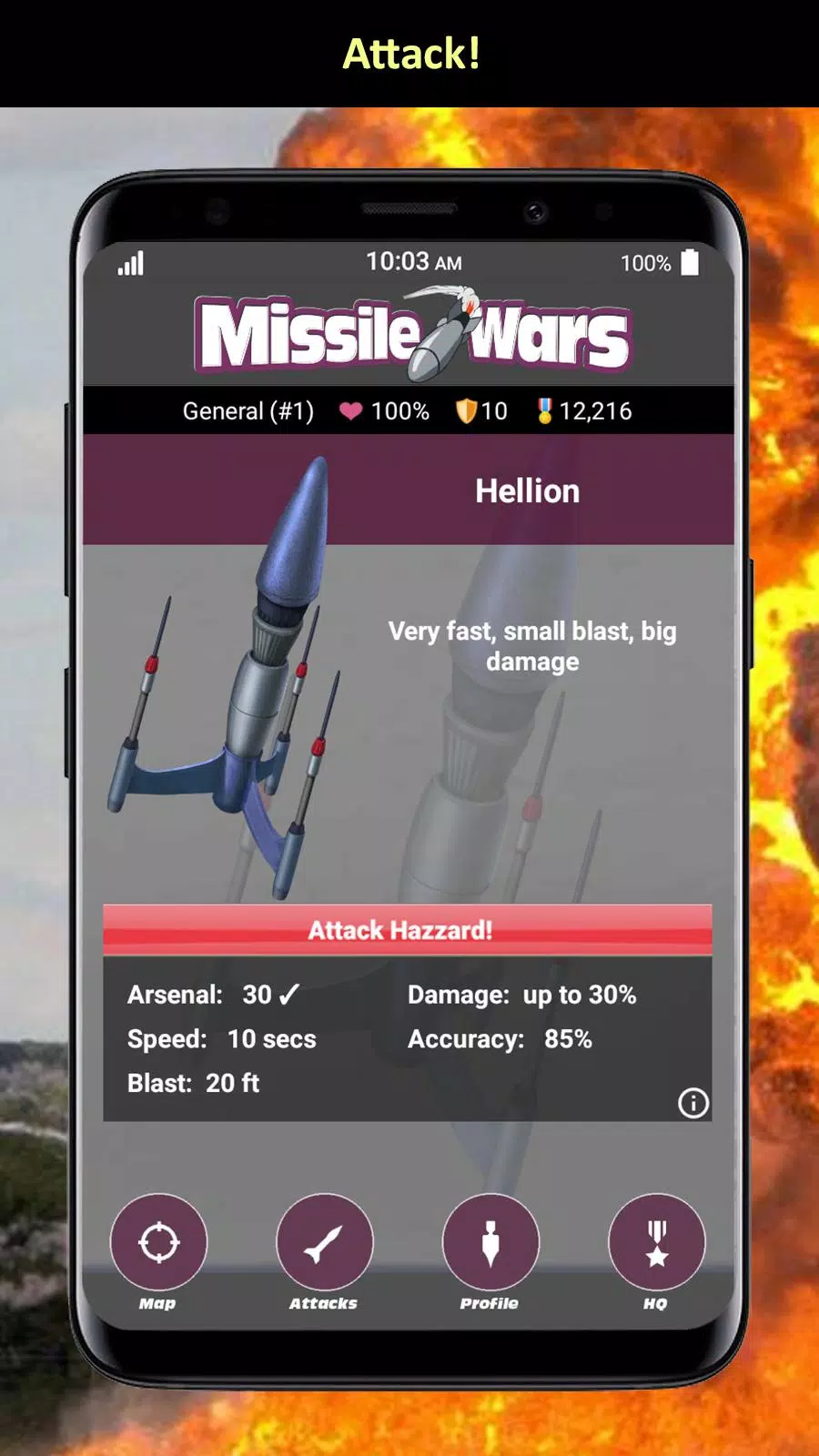 Missile Wars স্ক্রিনশট 2