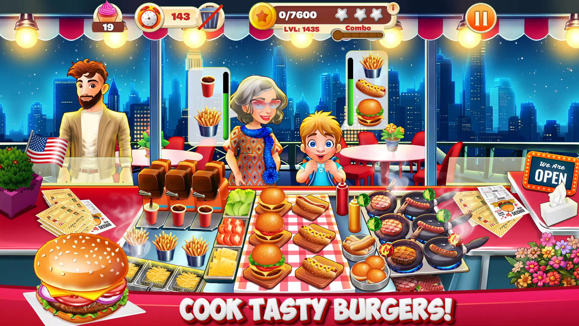 Cooking Mastery: Kitchen games Screenshot 0