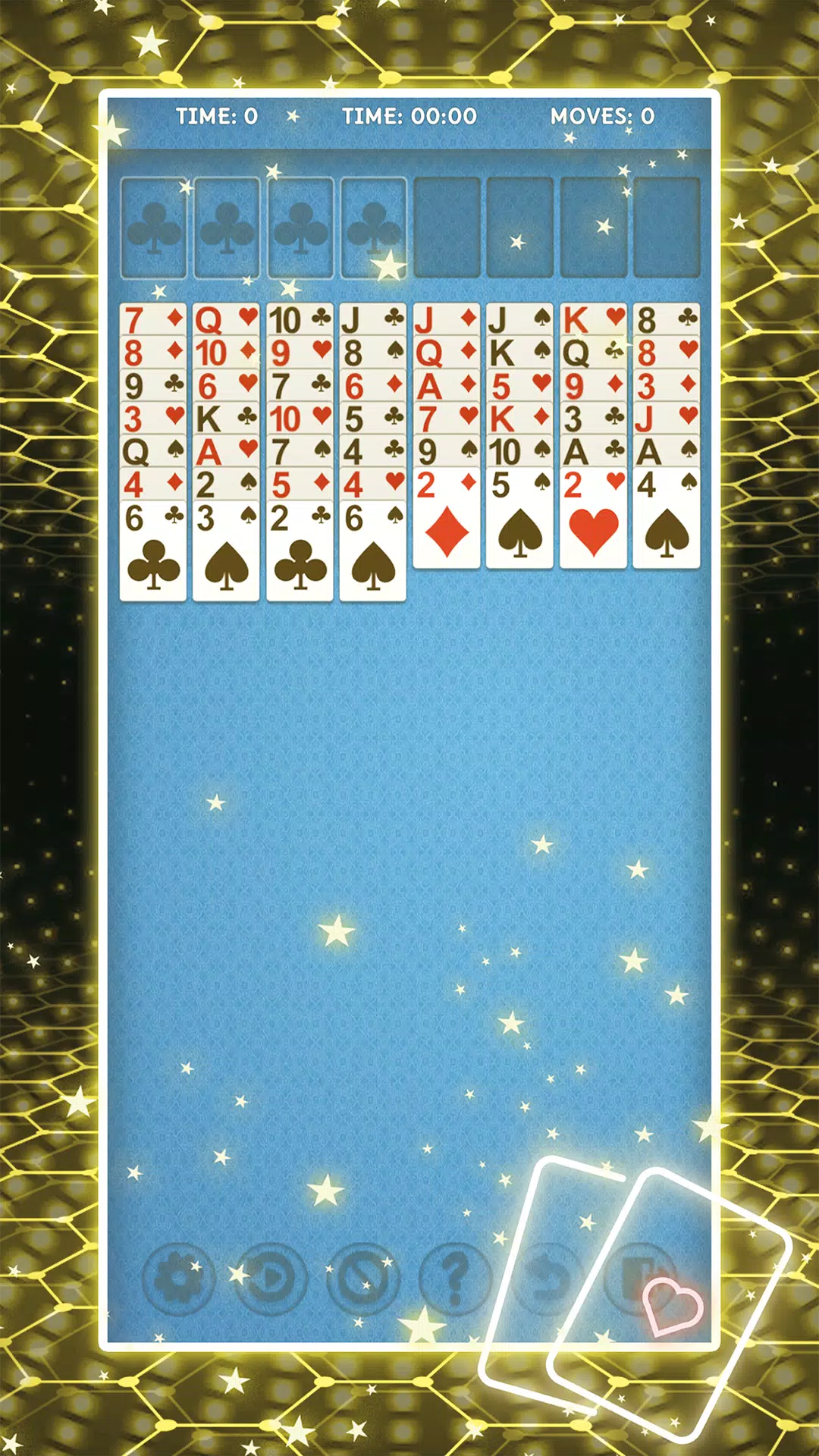 EasyCell Solitaire Game應用截圖第0張