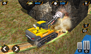 Excavator Simulator JCB Games Captura de pantalla 0