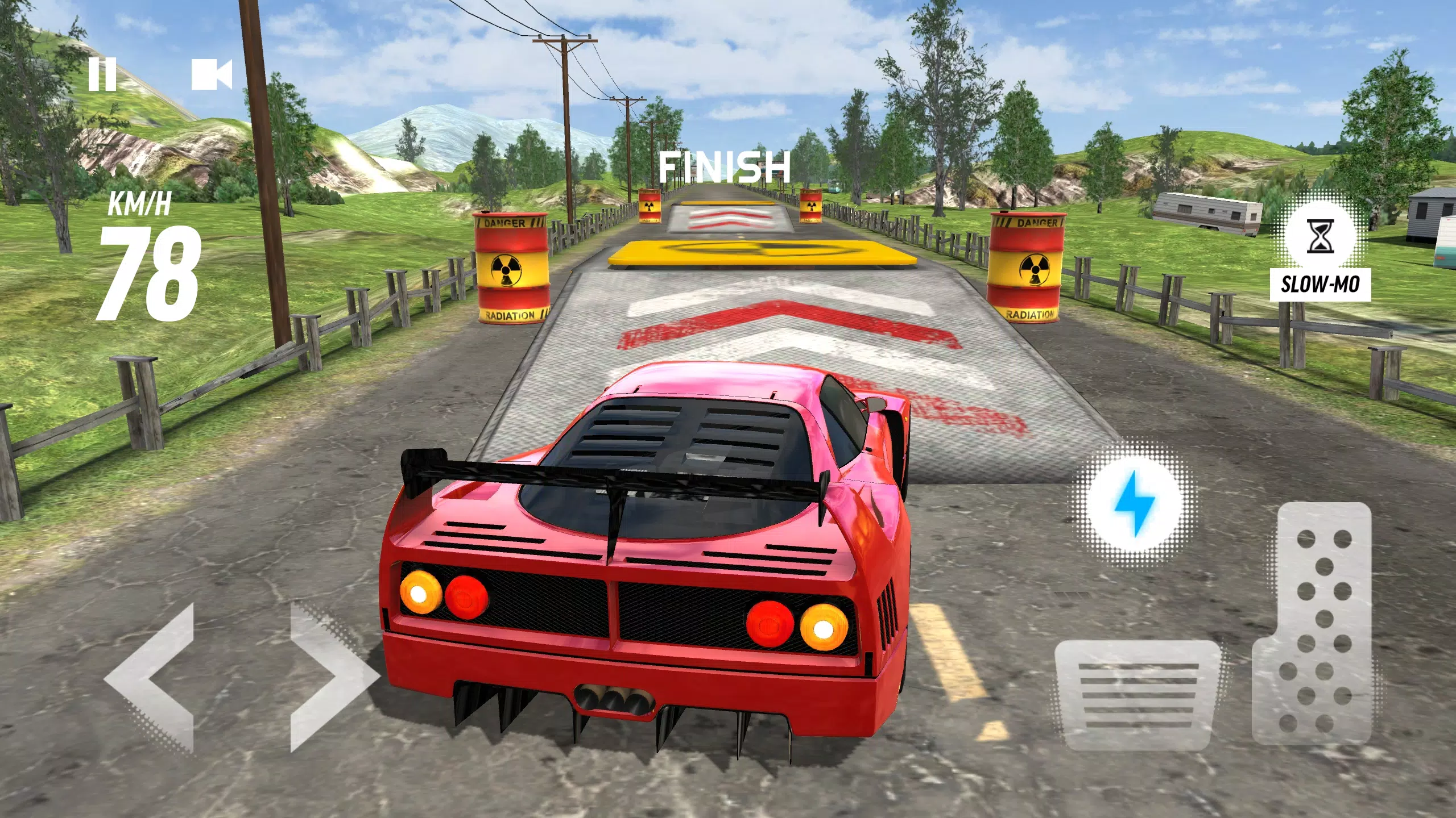 Extreme Stunt Races Ảnh chụp màn hình 2