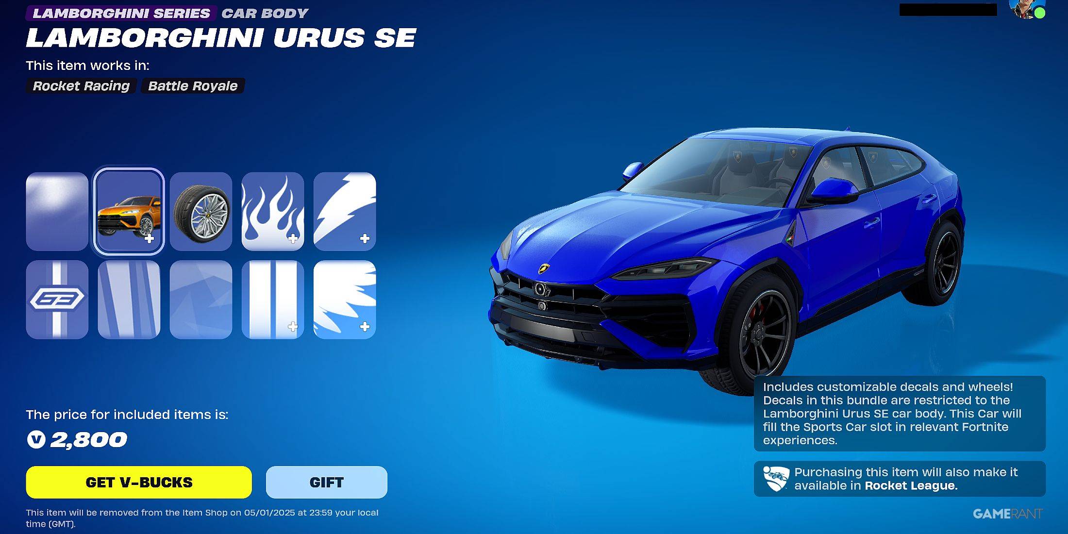 Lamborghini Urus SE Bundle