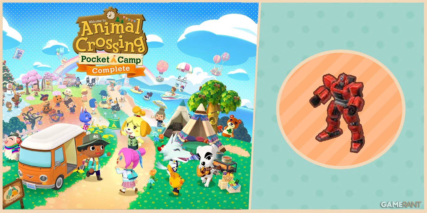 Animal Crossing: Pocket Camp সম্পূর্ণ - কিভাবে রোবট হিরো পাবেন