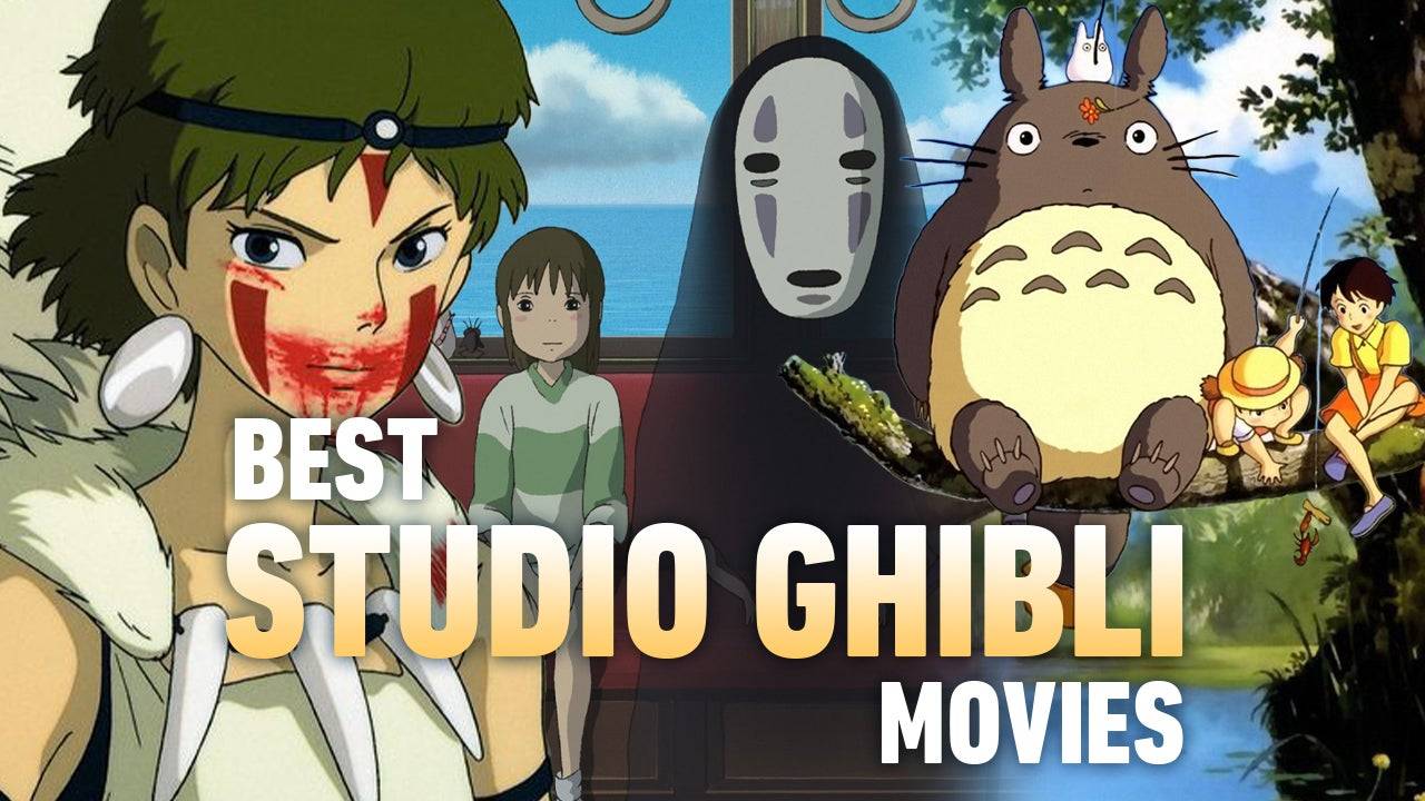 Dónde ver todas las películas de Studio Ghibli en línea en 2025