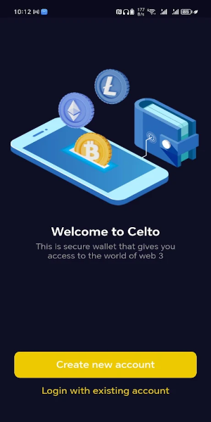 Celto Network Скриншот 1