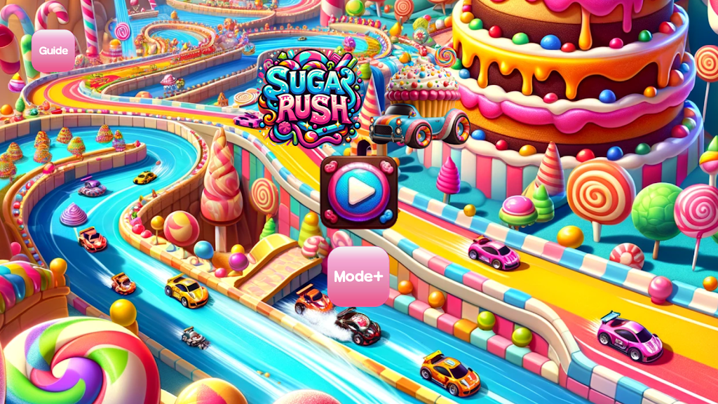 Vin Sugar Rush Ảnh chụp màn hình 1