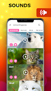 Animals: Sounds - Ringtones ภาพหน้าจอ 3