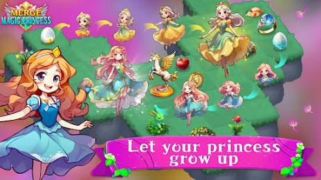 Merge Magic Princess: Tap Game应用截图第3张