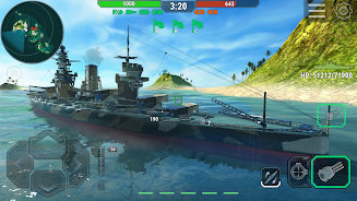 Warships Universe Naval Battle Screenshot 1