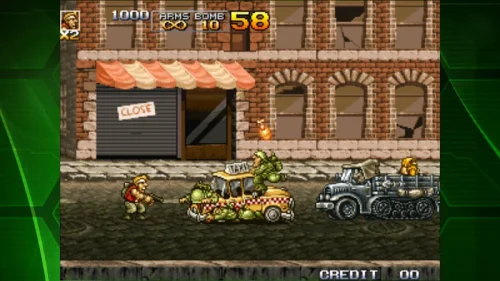 METAL SLUG 4 ACA NEOGEO Скриншот 2