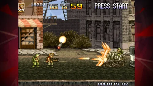 METAL SLUG 4 ACA NEOGEO Скриншот 3