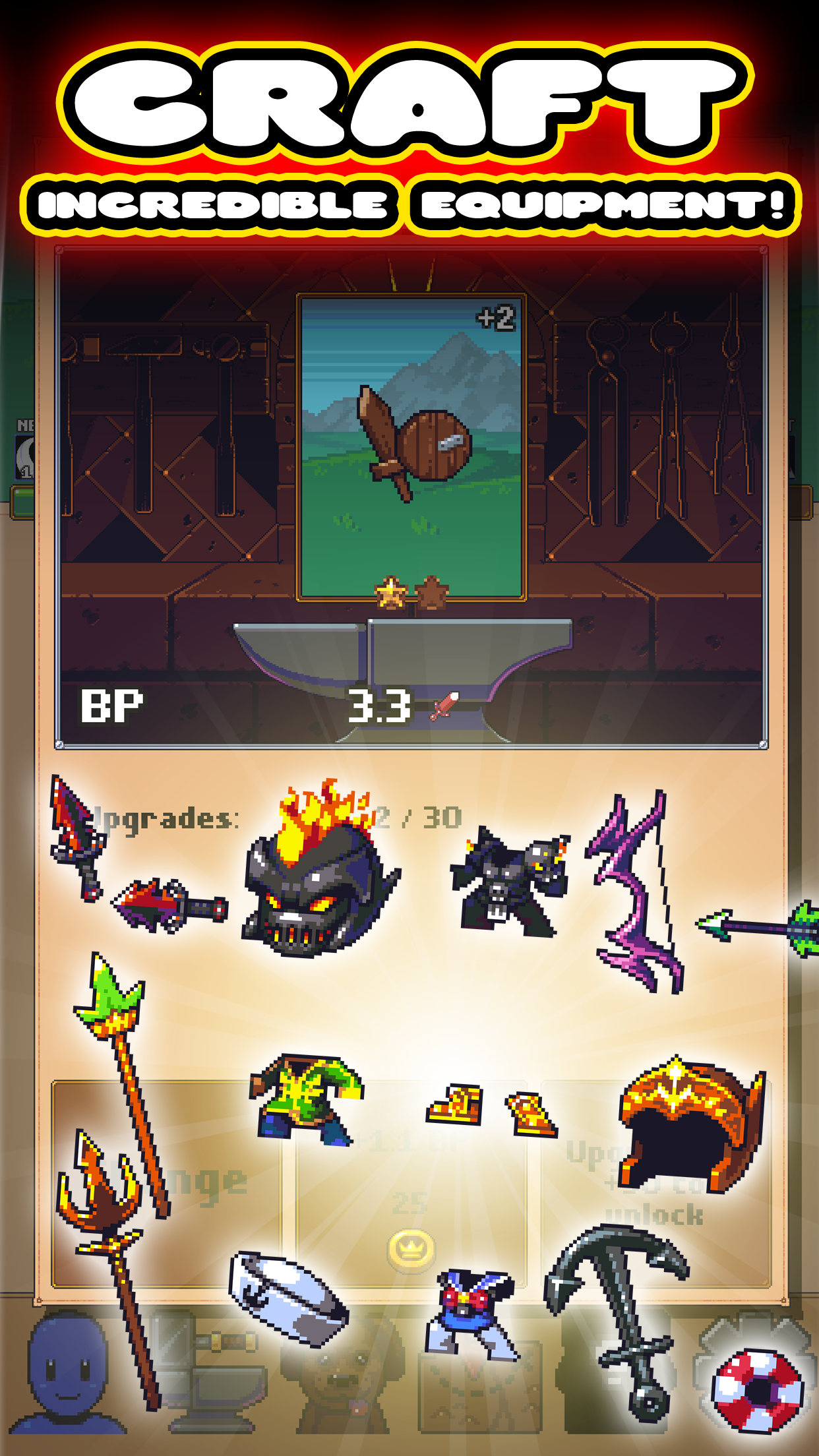 Idle Grindia: Dungeon Quest Скриншот 2