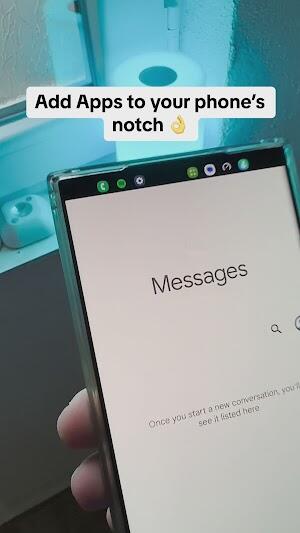 Touch The Notch ภาพหน้าจอ 0