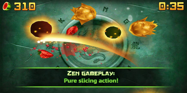 Fruit Ninja Classic 스크린샷 0