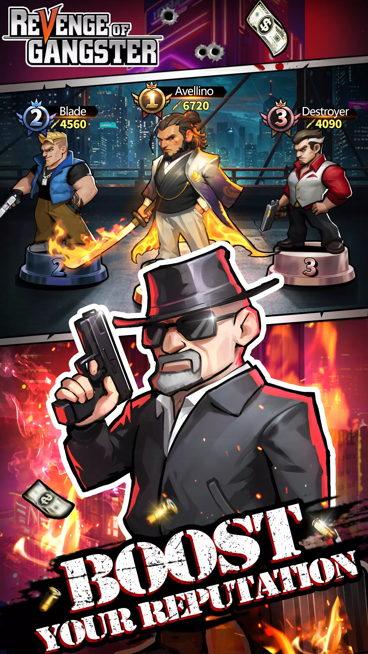 Revenge of Gangster Captura de pantalla 2