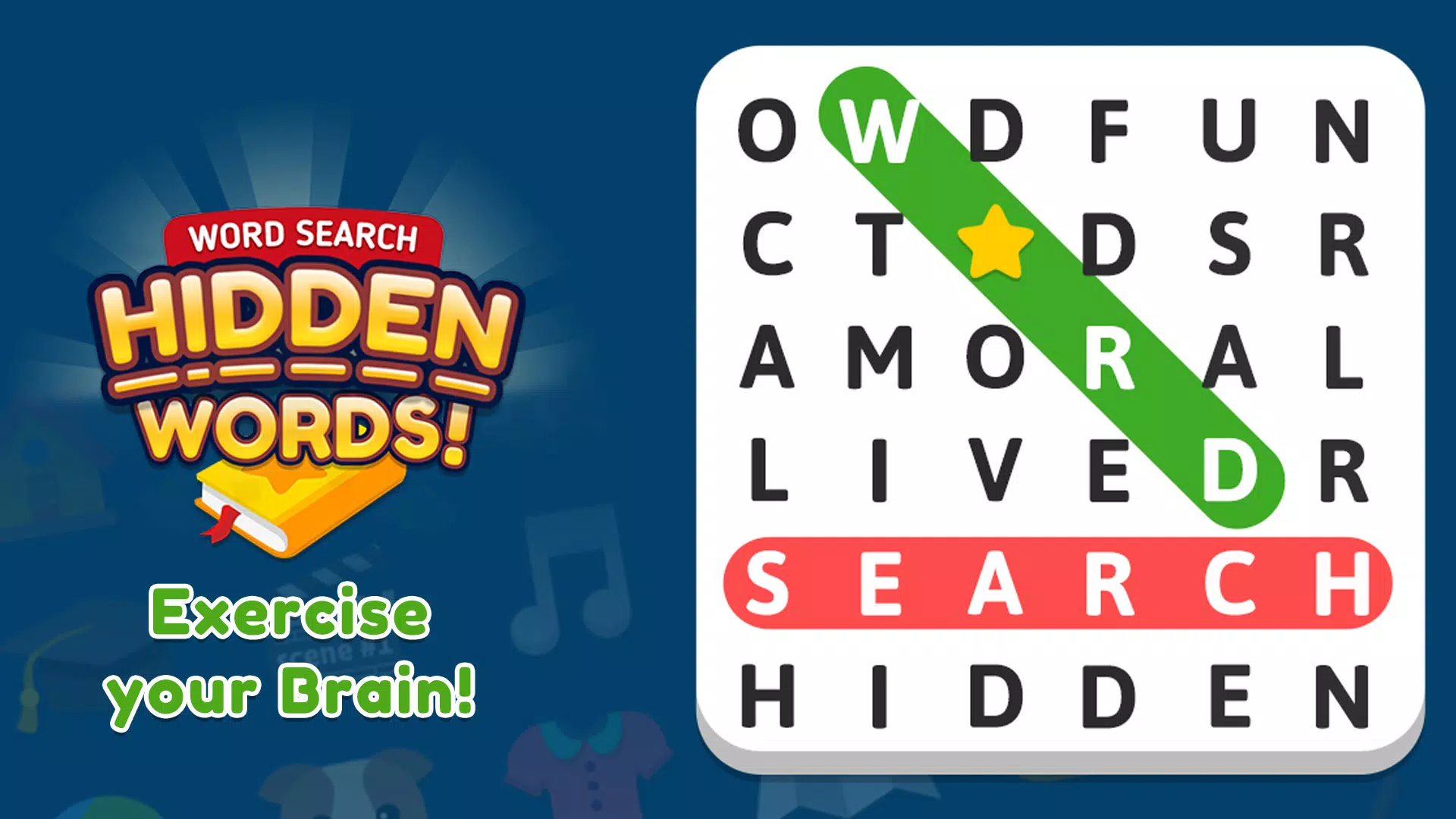 Word Search: Hidden Words Captura de pantalla 0