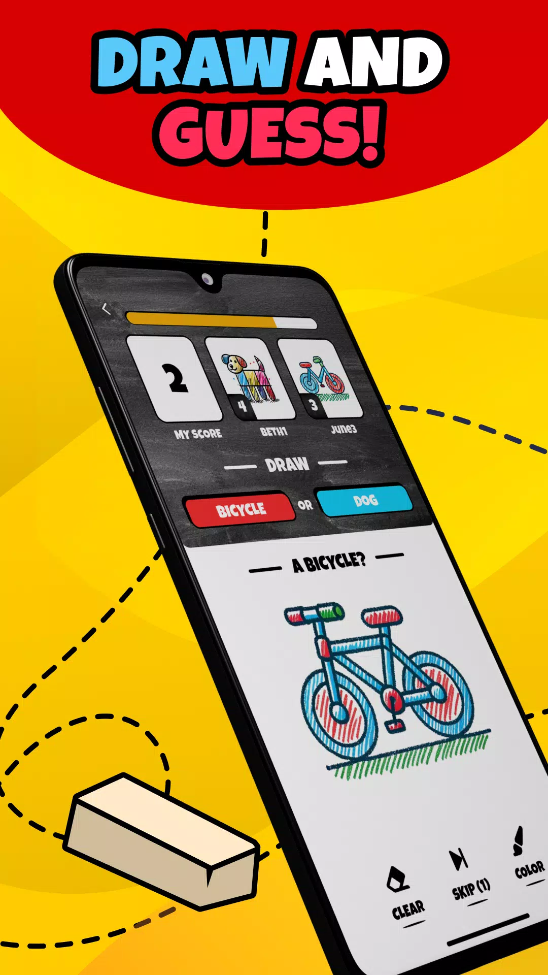 Dibuja y Adivina Multijugador Captura de pantalla 0