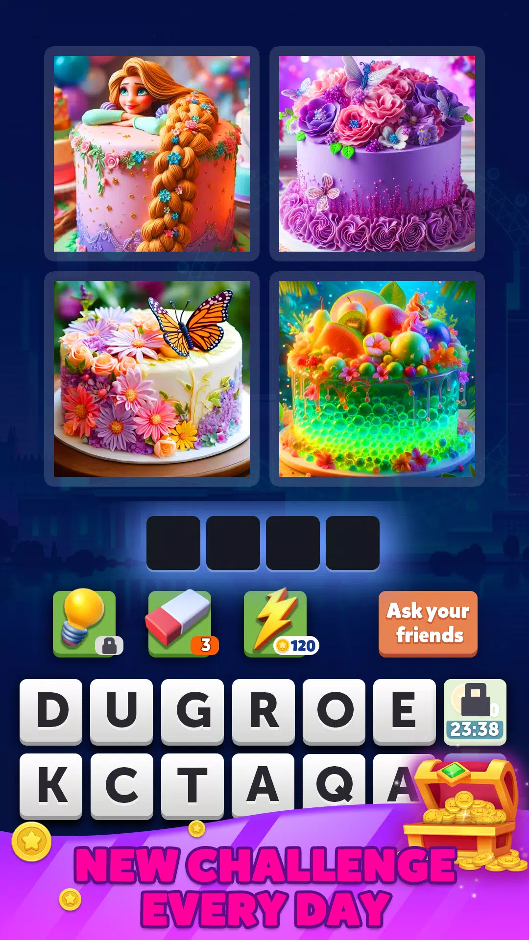 4 pics guess 1 word スクリーンショット 2