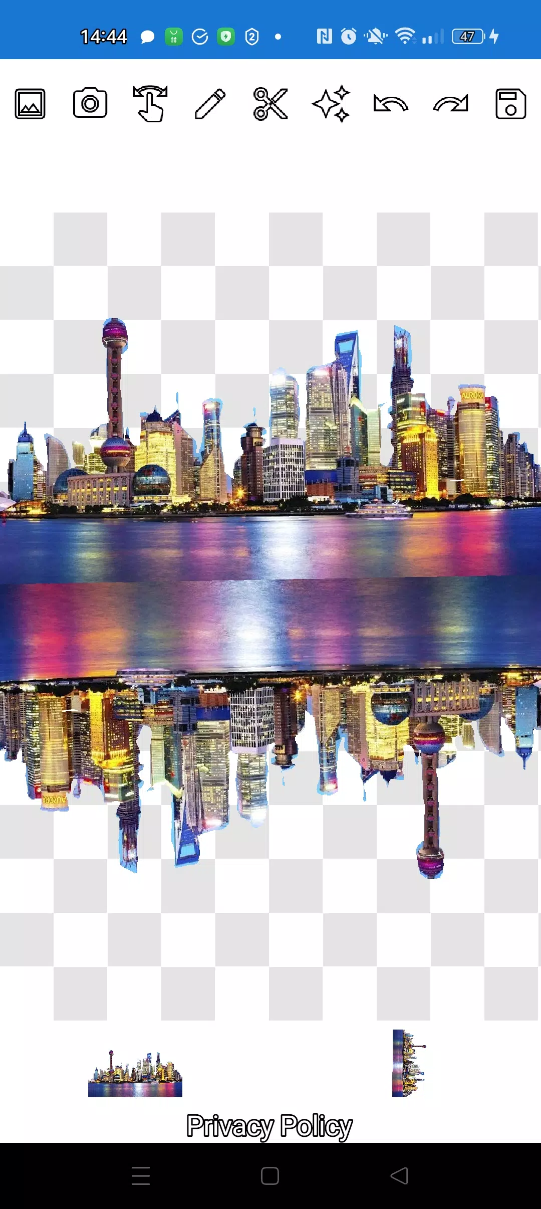 Cut and move pictures Captura de tela 1