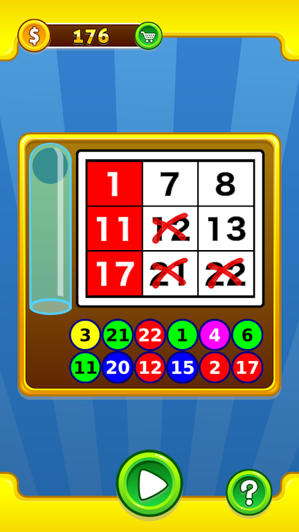 Mini Bingo Скриншот 0