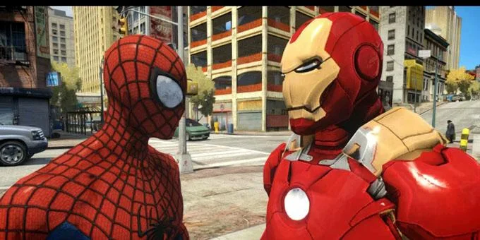 Spiderman vs Iron Man 3D Adventures ဖန်သားပြင်ဓာတ်ပုံ 0