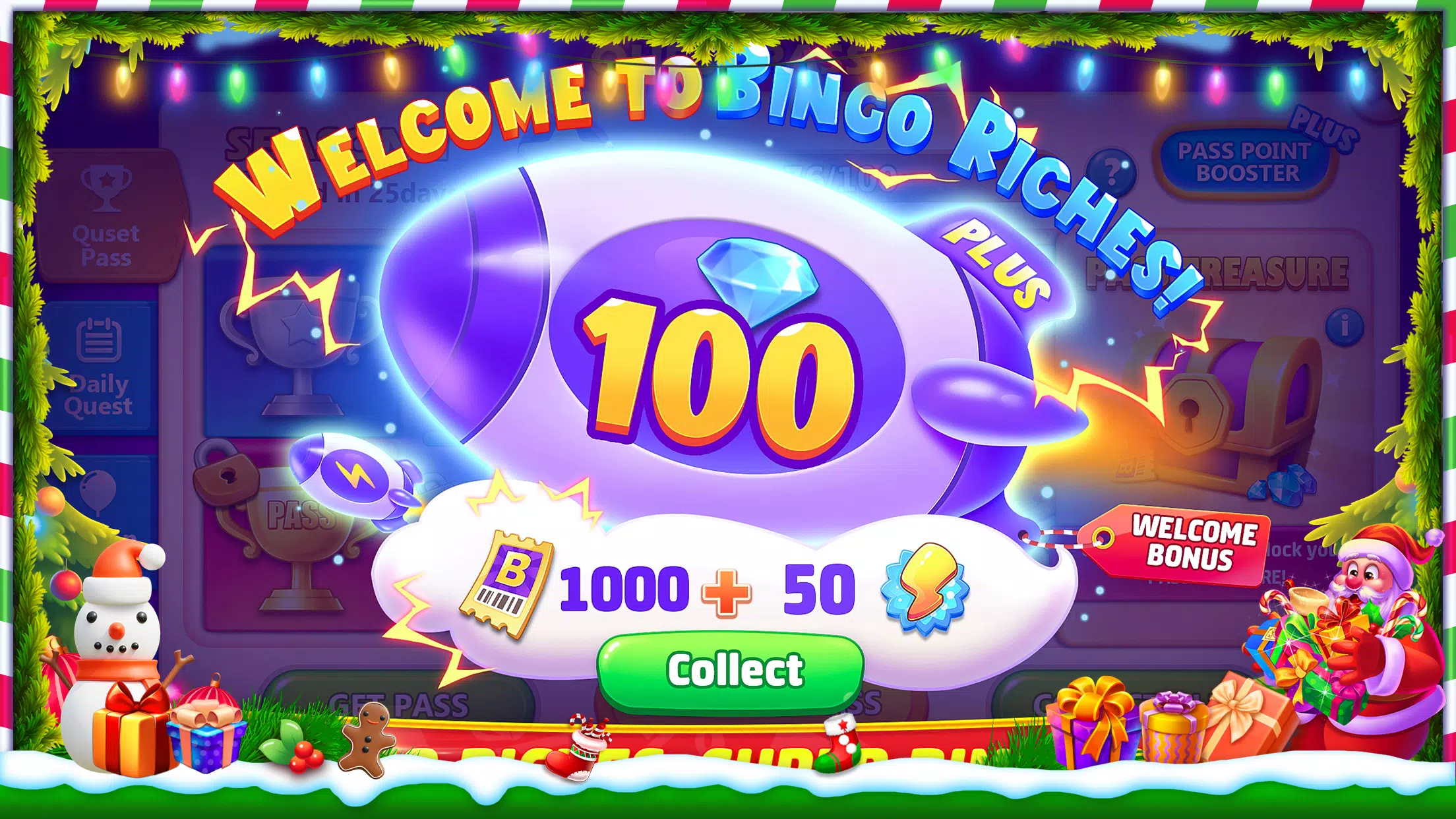 Bingo Riches Ảnh chụp màn hình 1