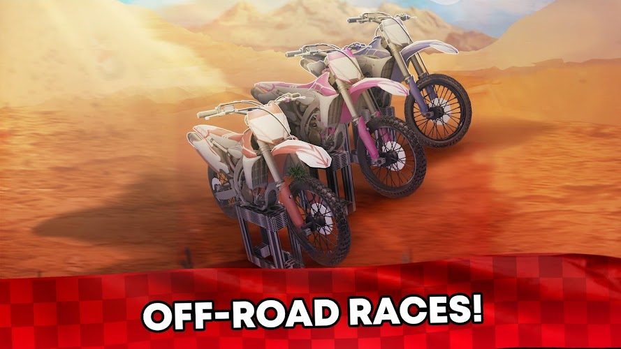 Wild Motor Bike Offroad Racing應用截圖第2張