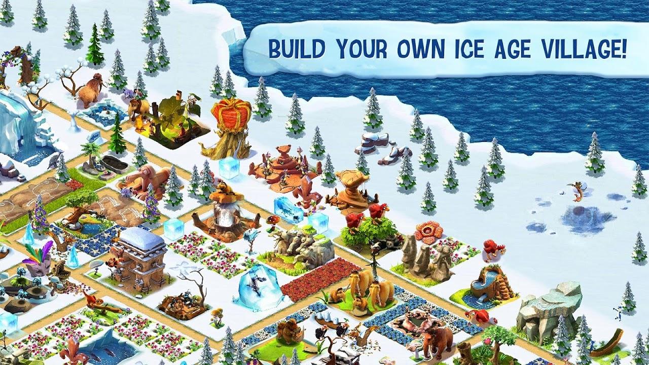 Ice Age Village Tangkapan skrin 1