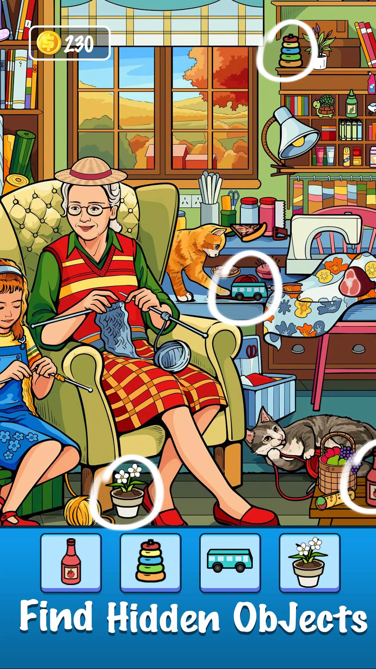 Find Tidy Hidden Objects Game Zrzut ekranu 2