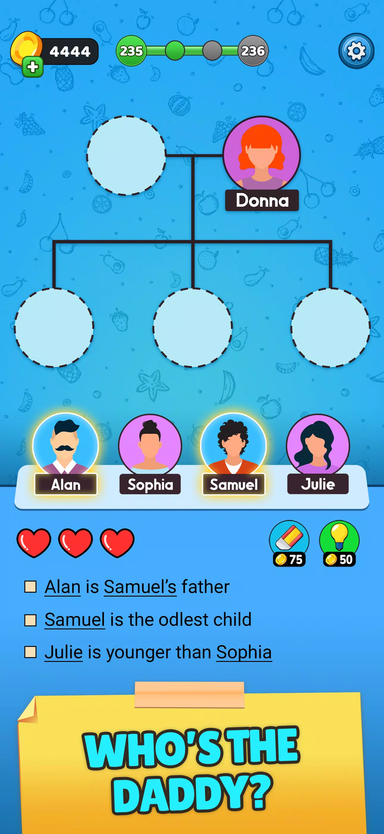 Family Tree! Zrzut ekranu 0