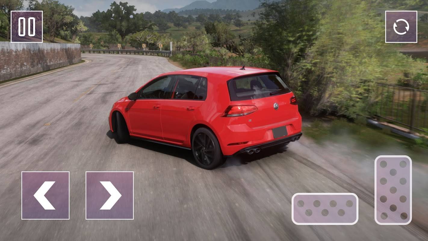 Real Racer Golf GTI Turbo Car Screenshot 1