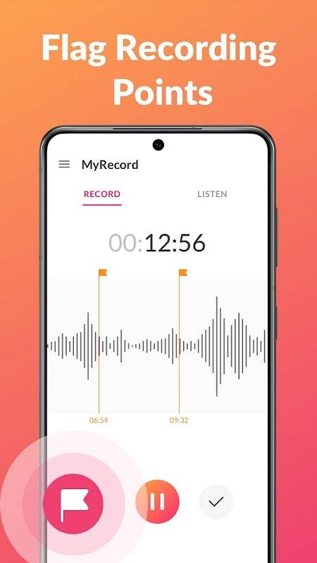 Voice Recorder & Voice Memos স্ক্রিনশট 1